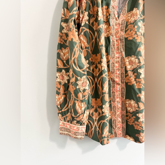 Free People Floral Garden Tunic - Picture 6 of 9